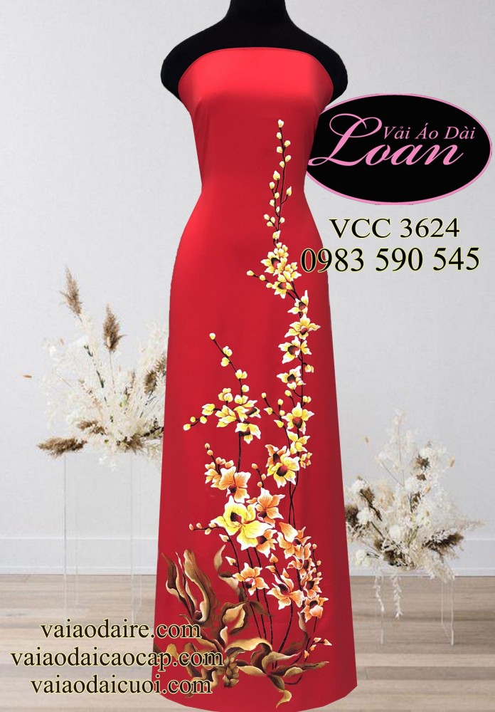 Shop vải áo dài cao cấp Loan