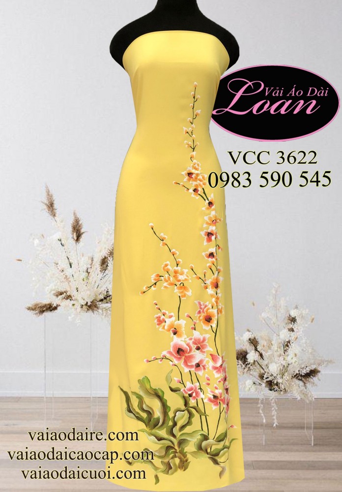 Shop vải áo dài cao cấp Loan